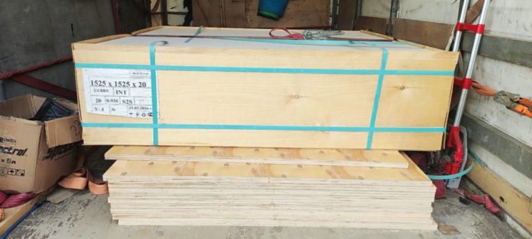 pallet 21mm bottom 20mm top