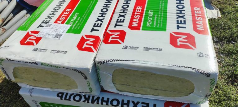 Утеплитель Роклайт 50 мм в плитах ТехноНИКОЛЬ
